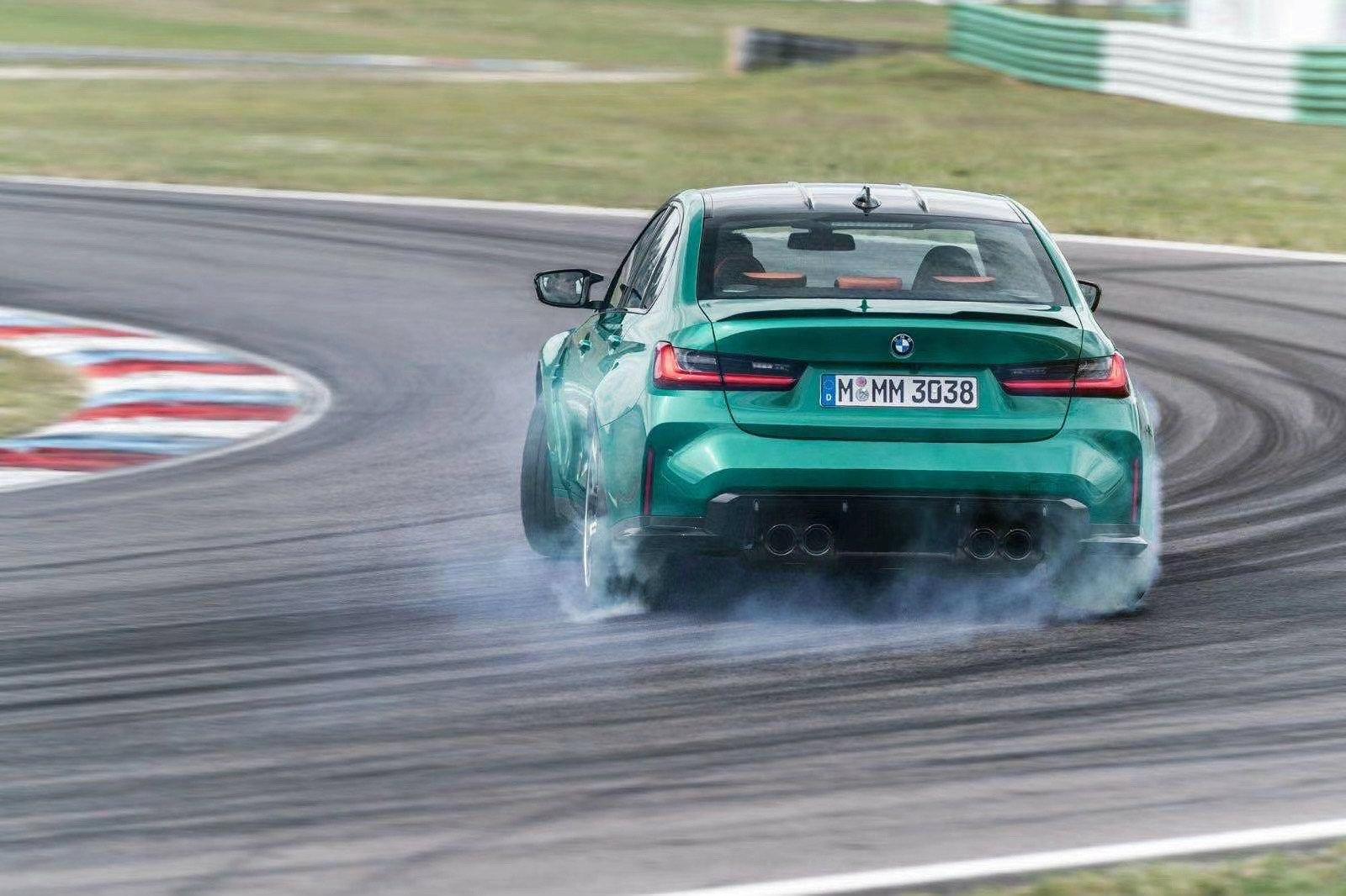 Διέρρευσαν οι νέες BMW M3 και M4